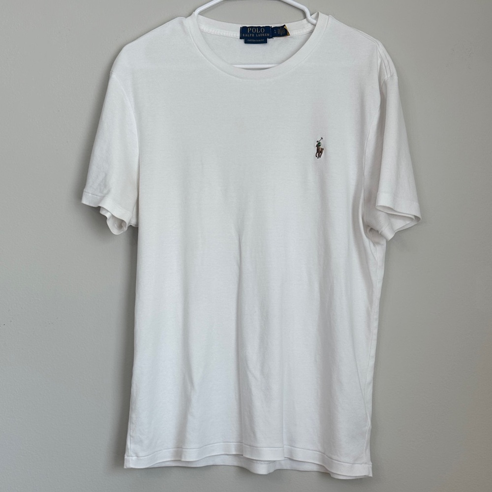 Polo by Ralph Lauren Classic White Tee